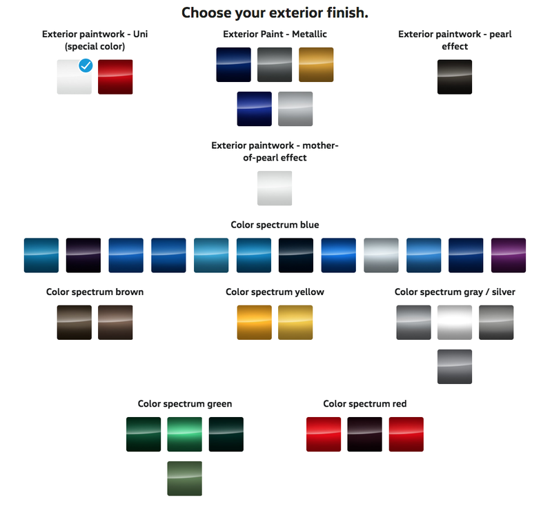 Illustration for article titled Volkswagen Is Doing Color Right For A Change